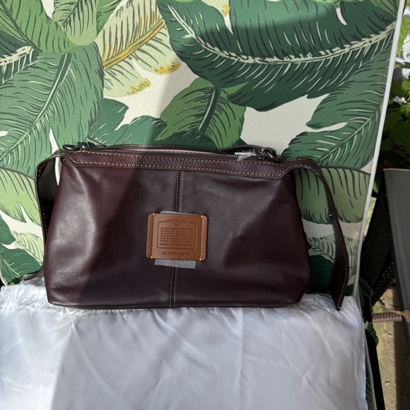 NWT - Coach Bandit Hobo 39 1941 In Heather Gray with Oxblood Inner Bag-MSRP $695 - Picture 10 of 16